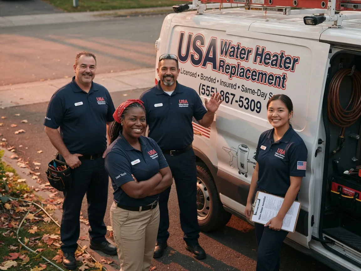 Water Heater Replacement company in Burkett, TX