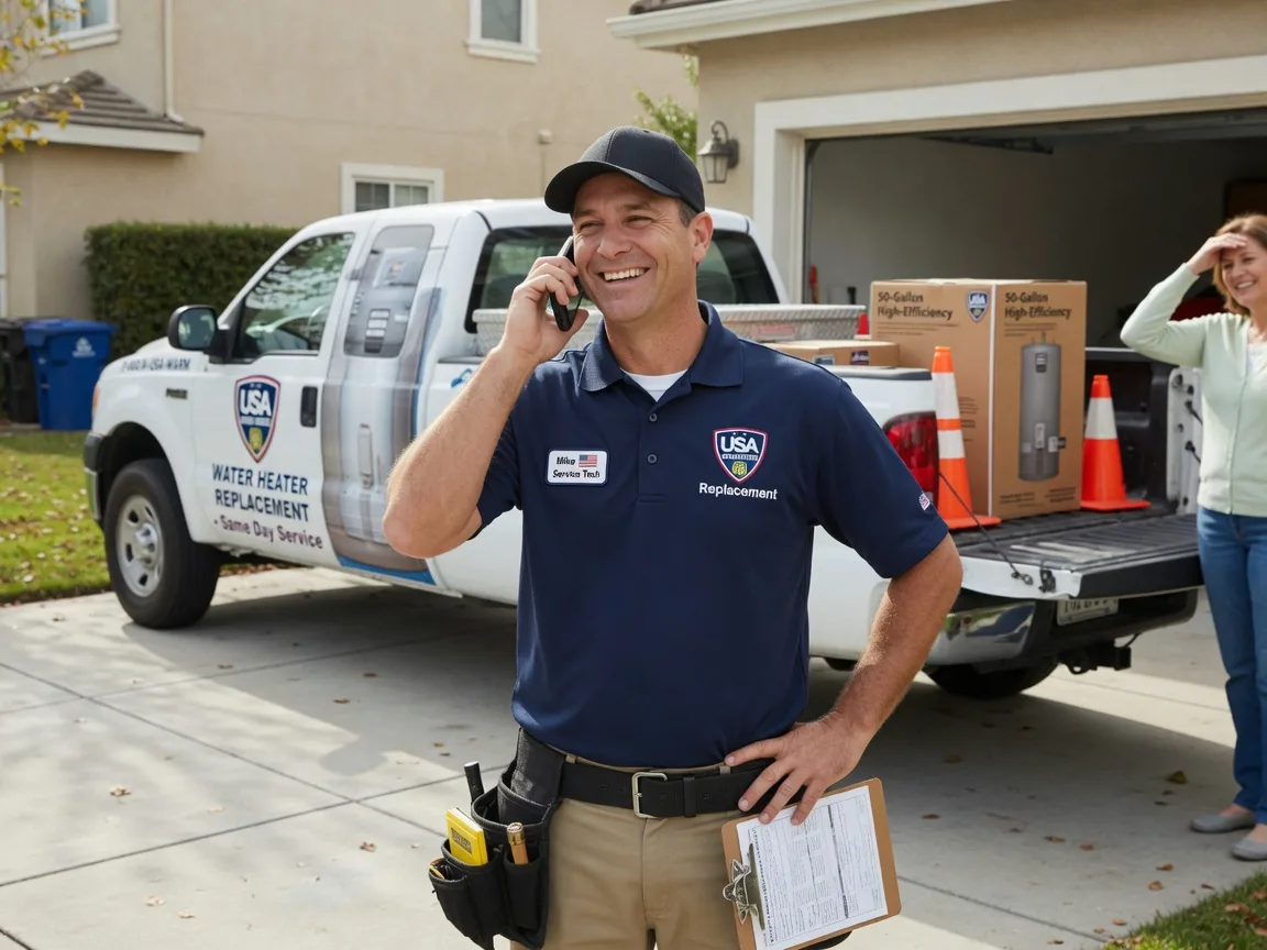 Water Heater Replacement Burkett, TX FAQs